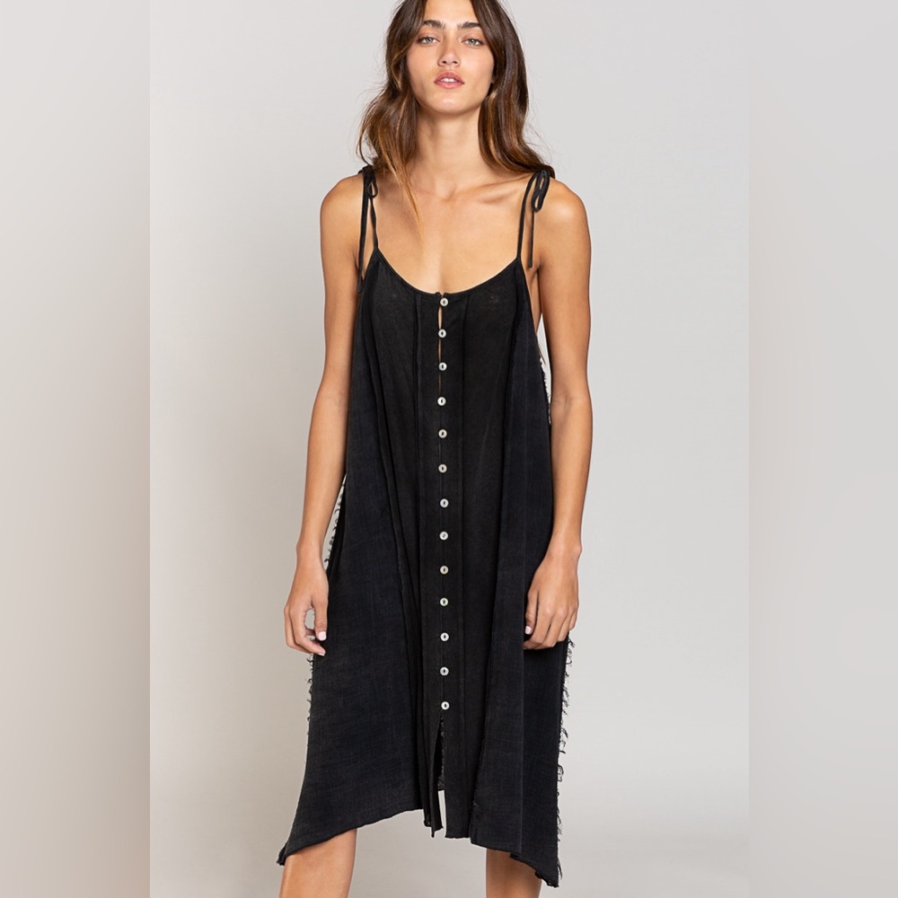 POL Tie Straps Dress